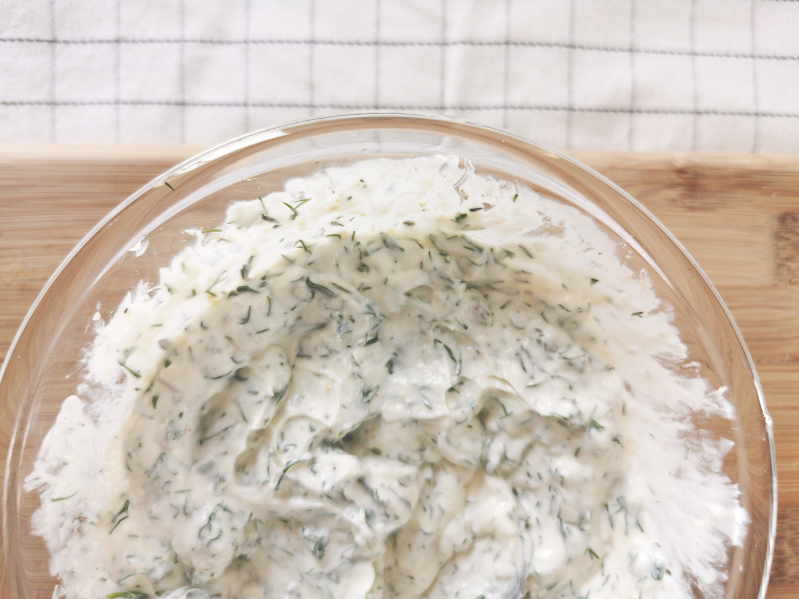 Sauce ranch maison
